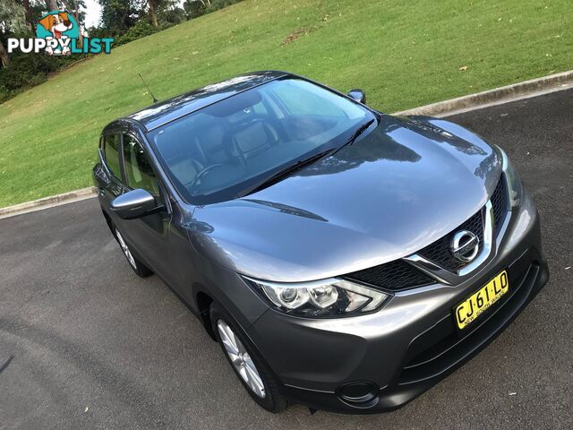 2016 Nissan QASHQAI J11 ST Wagon Automatic