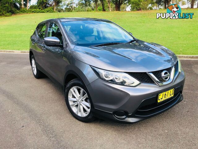 2016 Nissan QASHQAI J11 ST Wagon Automatic