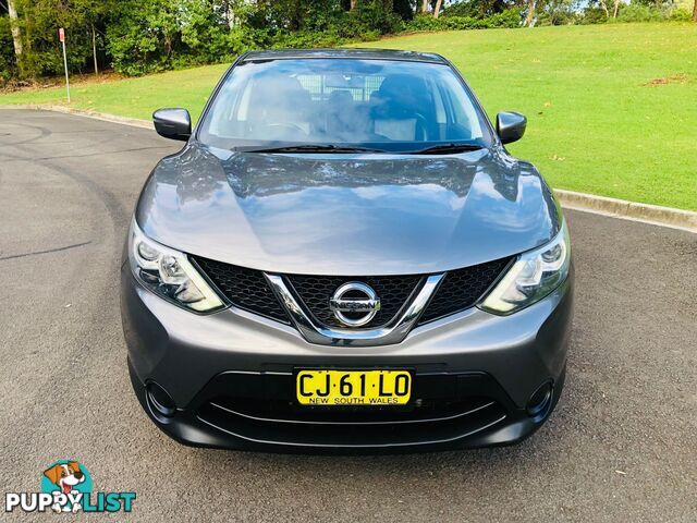 2016 Nissan QASHQAI J11 ST Wagon Automatic