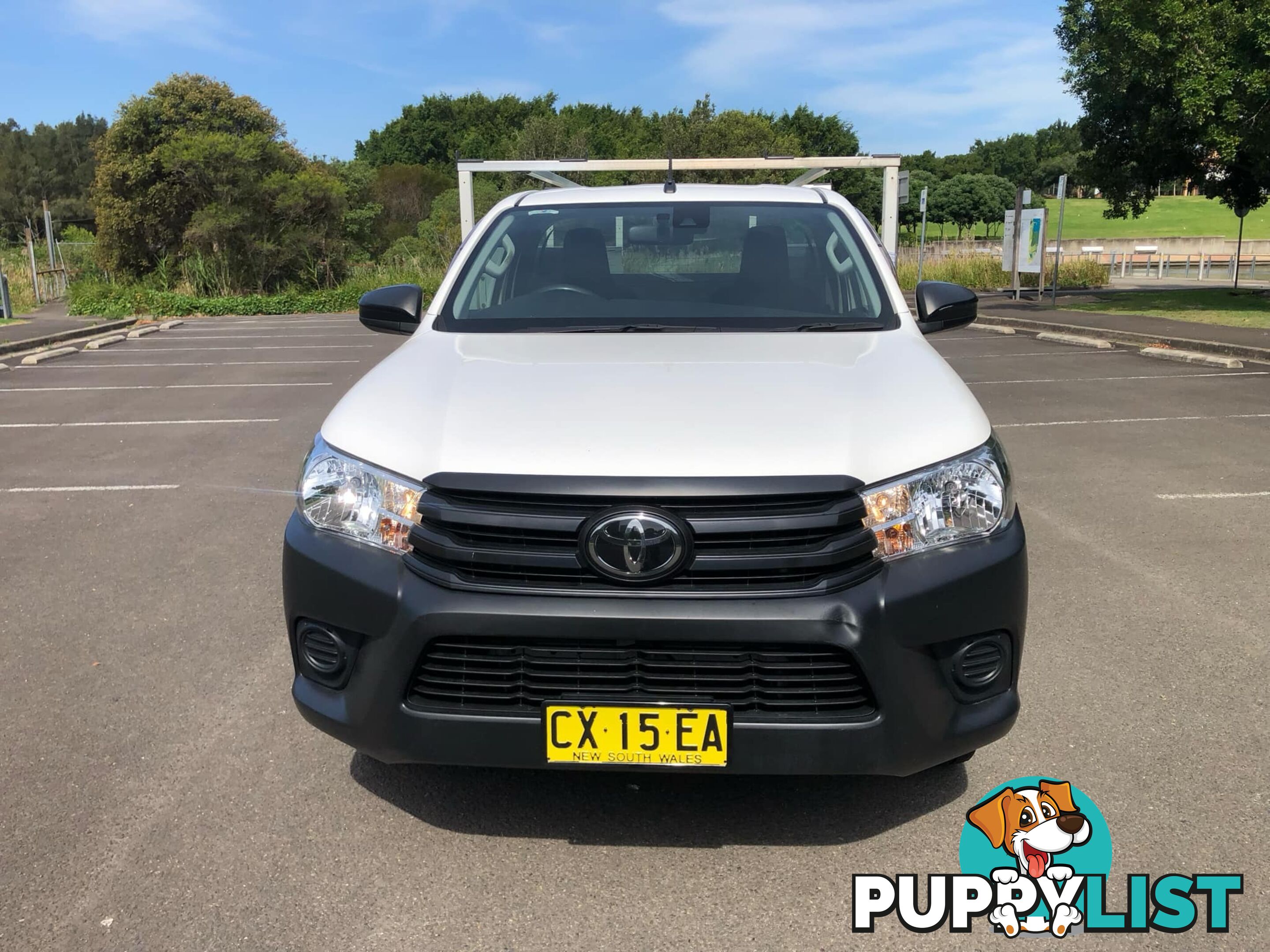 2020 Toyota Hilux TGN121R MY19 UPGRADE WORK MATE Ute Automatic