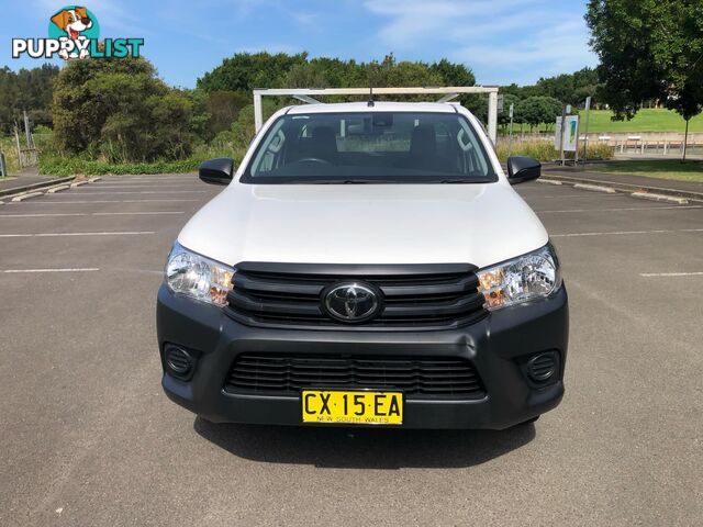 2020 Toyota Hilux TGN121R MY19 UPGRADE WORK MATE Ute Automatic