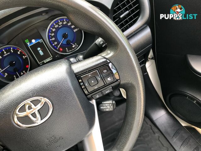 2020 Toyota Hilux TGN121R MY19 UPGRADE WORK MATE Ute Automatic