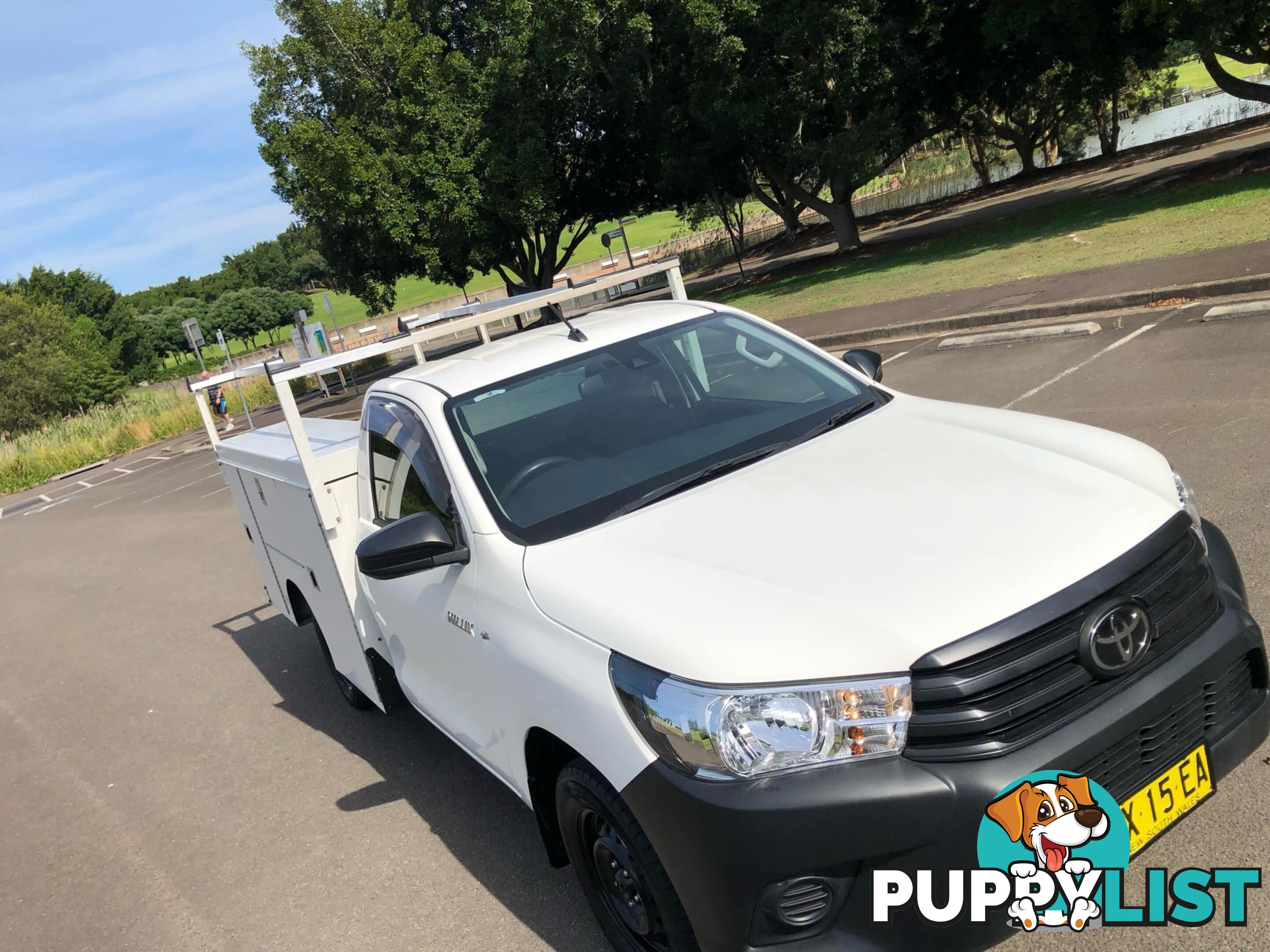 2020 Toyota Hilux TGN121R MY19 UPGRADE WORK MATE Ute Automatic