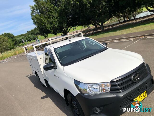 2020 Toyota Hilux TGN121R MY19 UPGRADE WORK MATE Ute Automatic