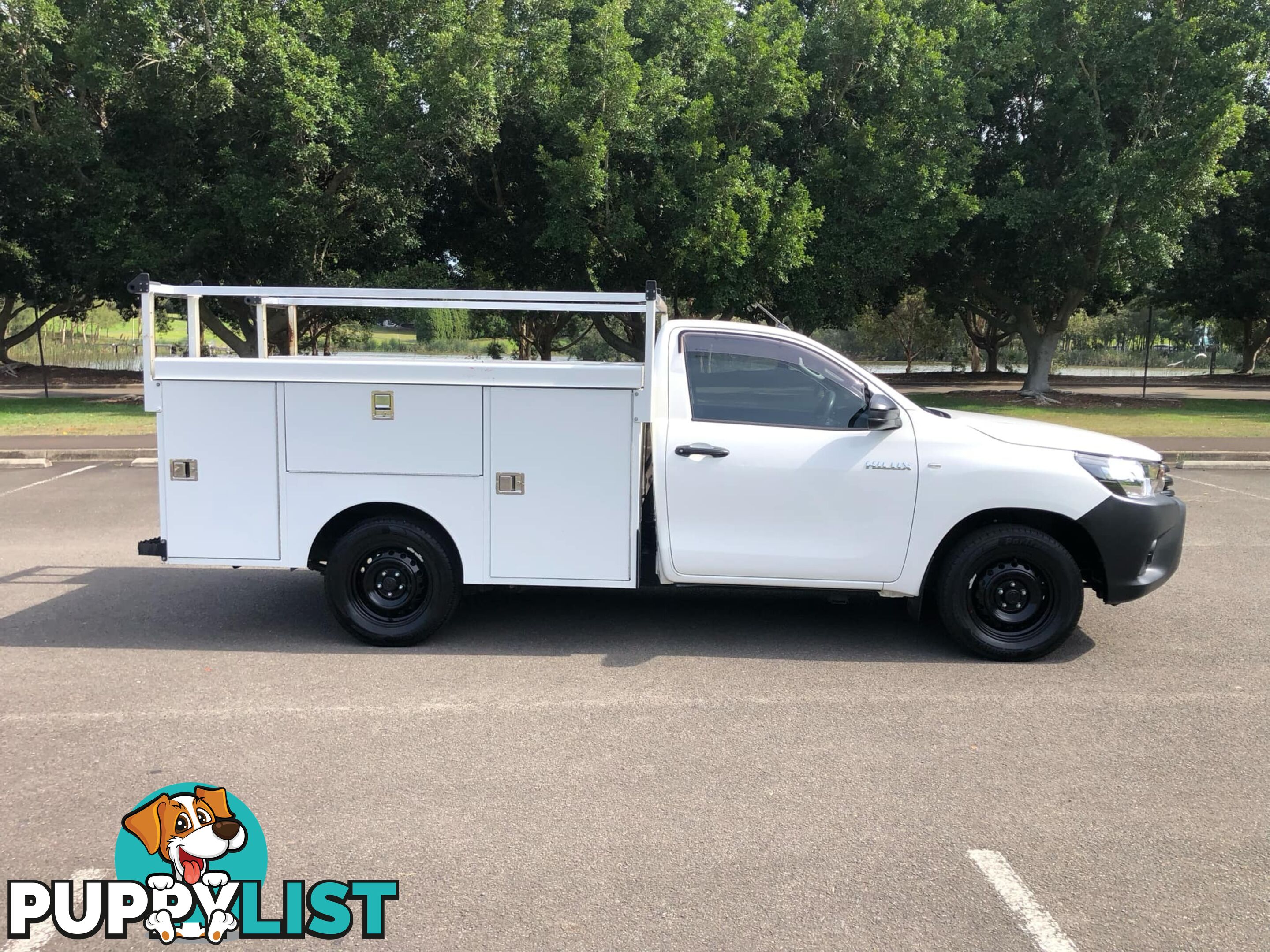 2020 Toyota Hilux TGN121R MY19 UPGRADE WORK MATE Ute Automatic