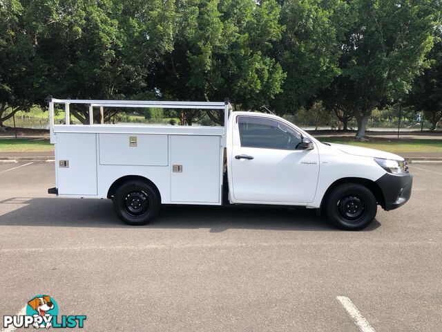 2020 Toyota Hilux TGN121R MY19 UPGRADE WORK MATE Ute Automatic