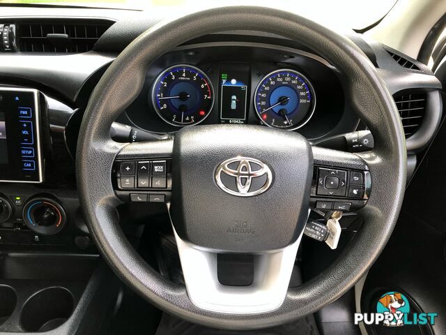 2020 Toyota Hilux TGN121R MY19 UPGRADE WORK MATE Ute Automatic