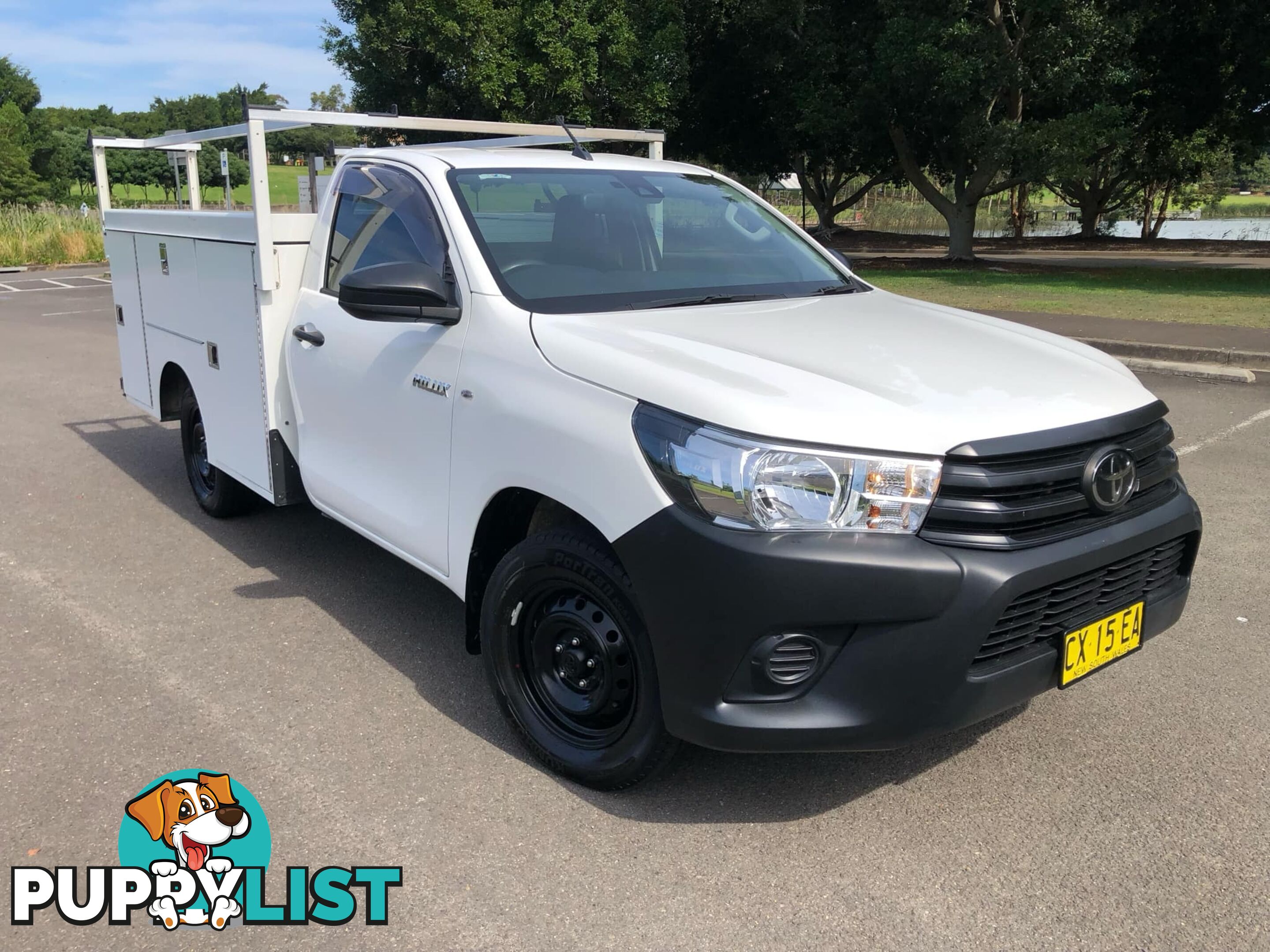 2020 Toyota Hilux TGN121R MY19 UPGRADE WORK MATE Ute Automatic