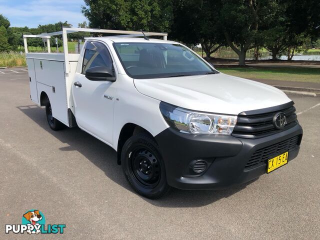 2020 Toyota Hilux TGN121R MY19 UPGRADE WORK MATE Ute Automatic