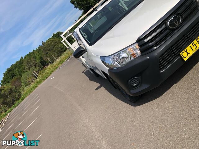 2020 Toyota Hilux TGN121R MY19 UPGRADE WORK MATE Ute Automatic