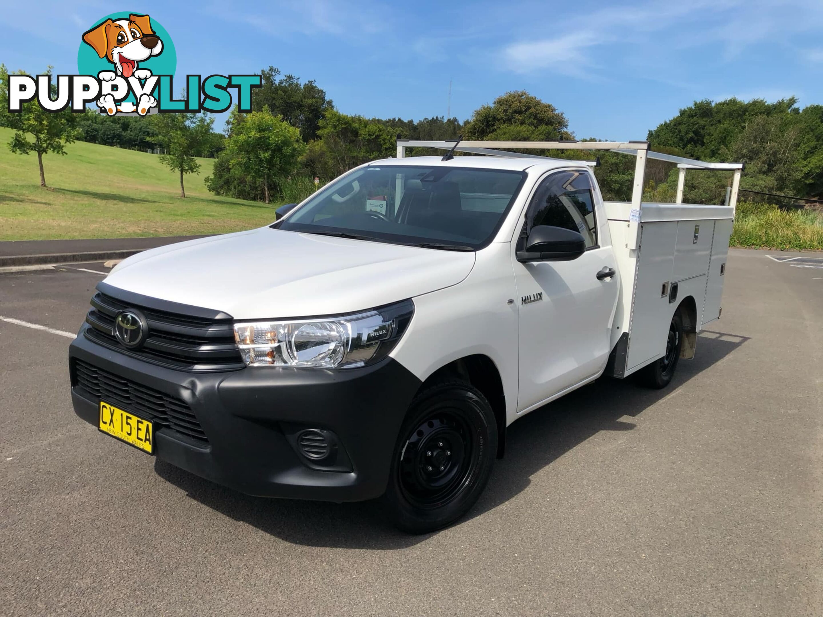 2020 Toyota Hilux TGN121R MY19 UPGRADE WORK MATE Ute Automatic