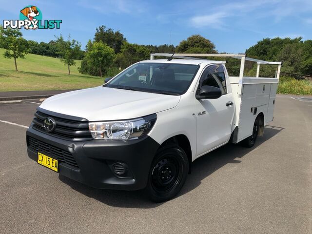 2020 Toyota Hilux TGN121R MY19 UPGRADE WORK MATE Ute Automatic