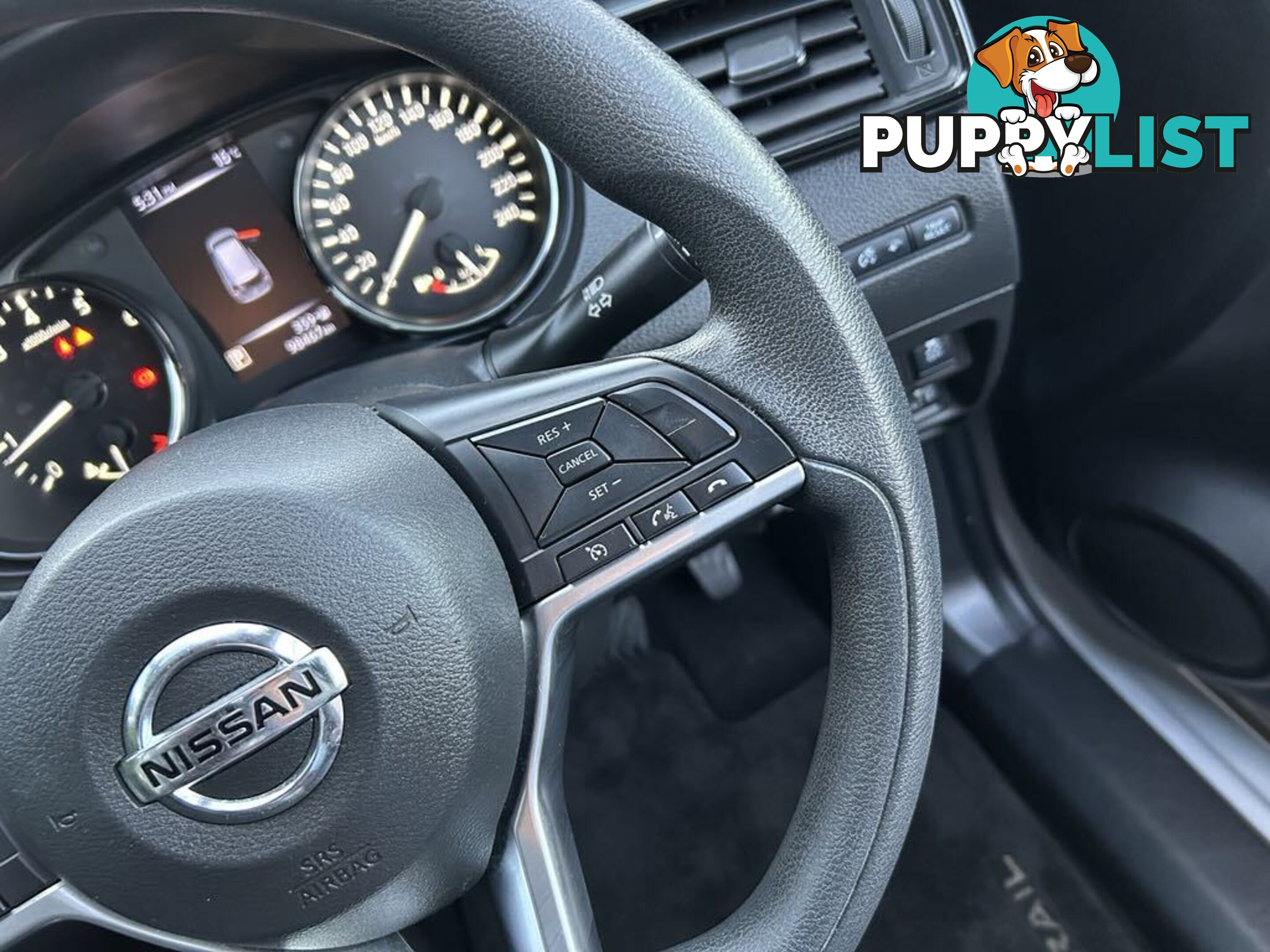 2020 Nissan X-Trail T32 SERIES III MY20 ST 7 SEATER (2WD) SUV Automatic