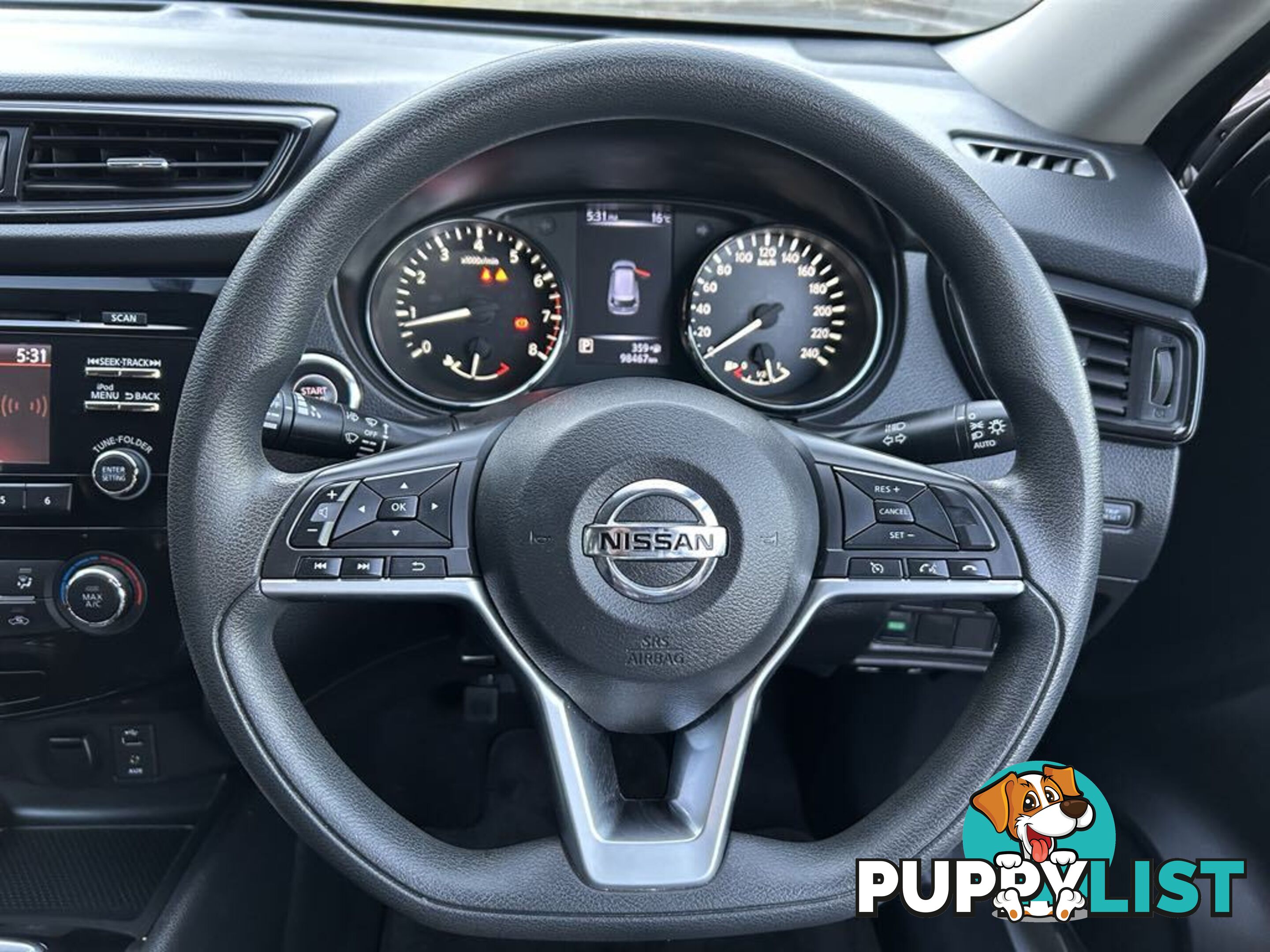 2020 Nissan X-Trail T32 SERIES III MY20 ST 7 SEATER (2WD) SUV Automatic