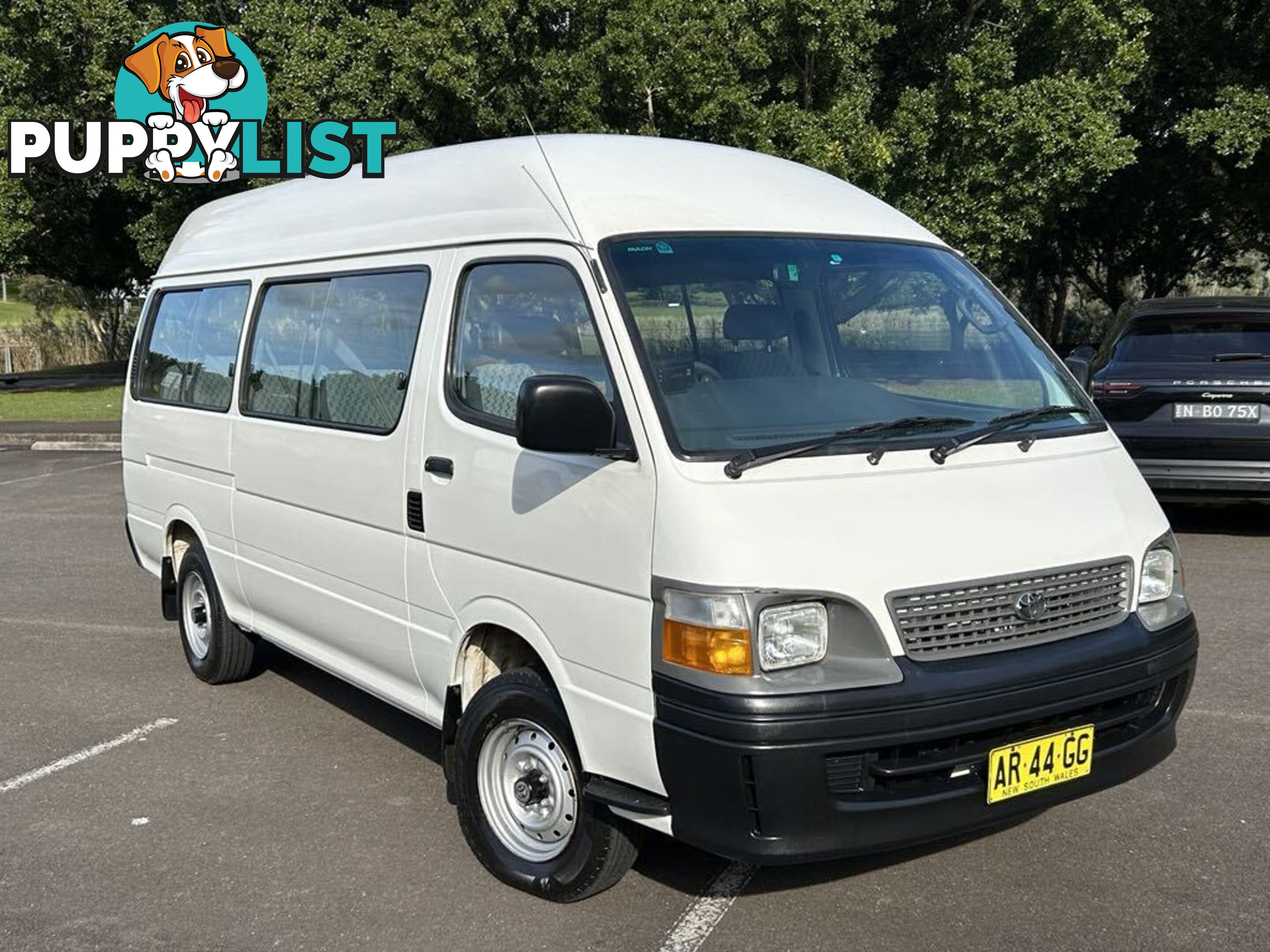 2002 Toyota Hiace LH184R COMMUTER 3.0 Litre Diesel 14 Seater People Mover 5 Speed Manual