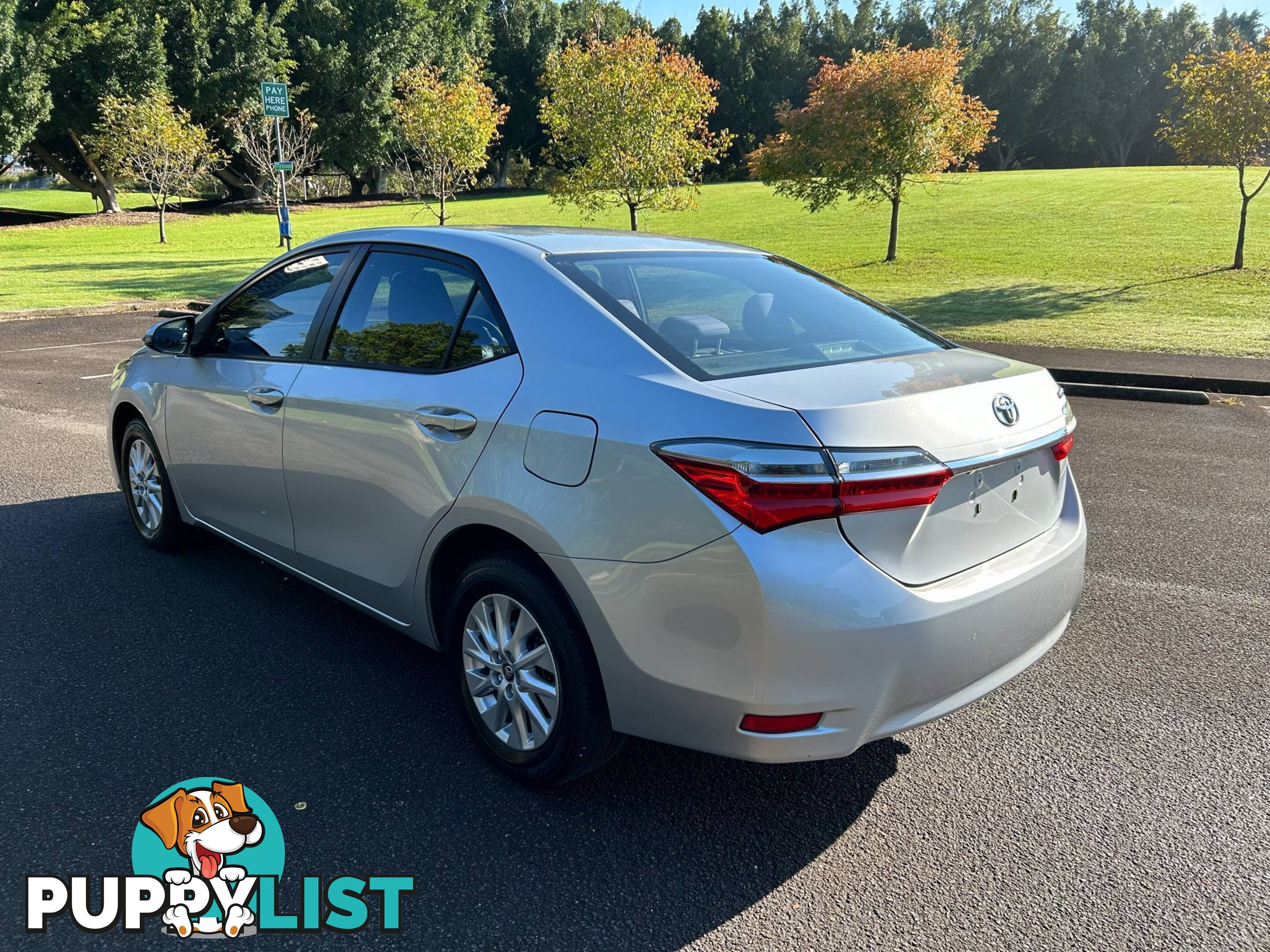 2018 Toyota Corolla ZRE172R MY17 ASCENT Sedan Automatic