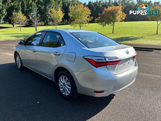 2018 Toyota Corolla ZRE172R MY17 ASCENT Sedan Automatic