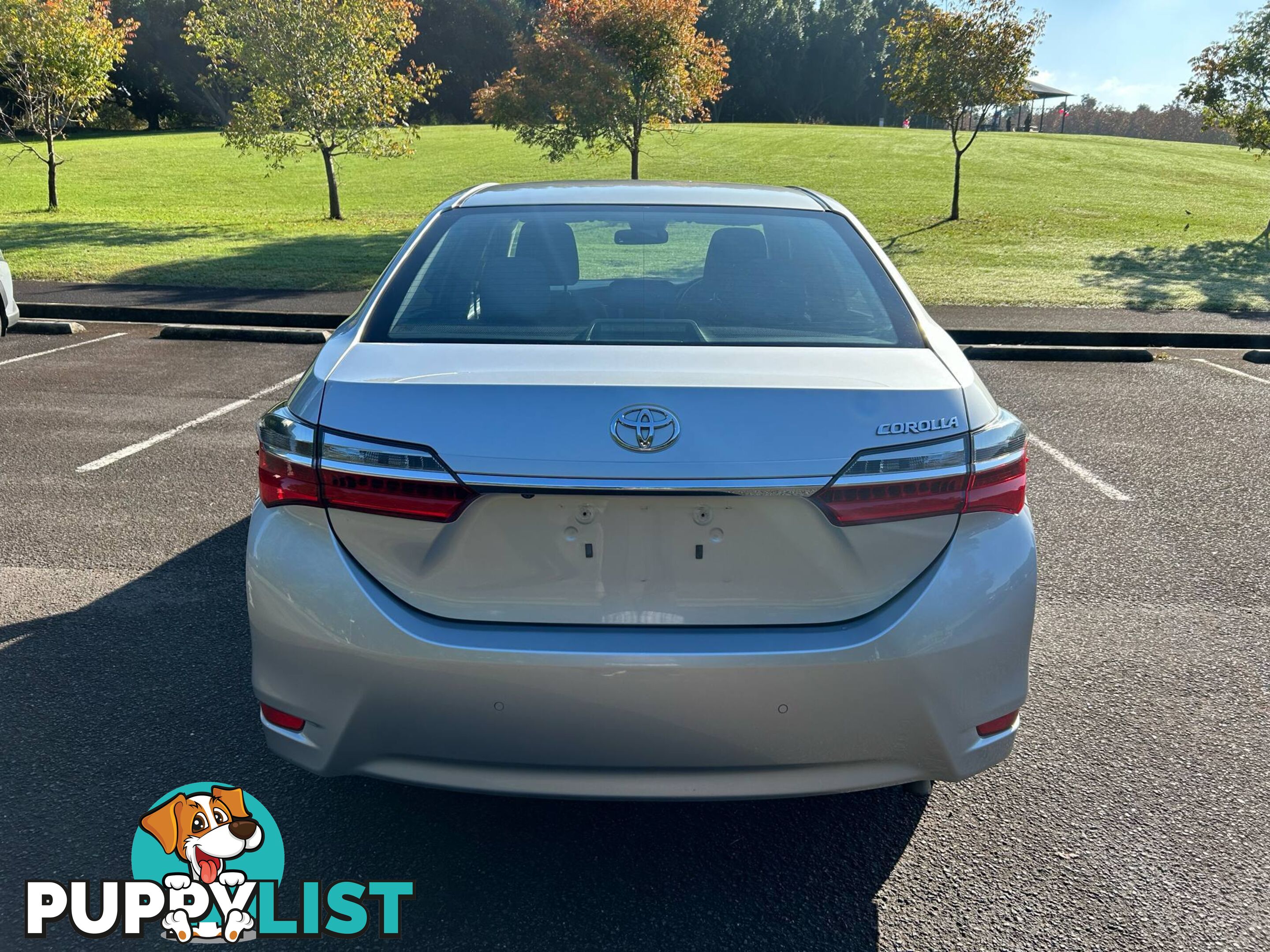 2018 Toyota Corolla ZRE172R MY17 ASCENT Sedan Automatic