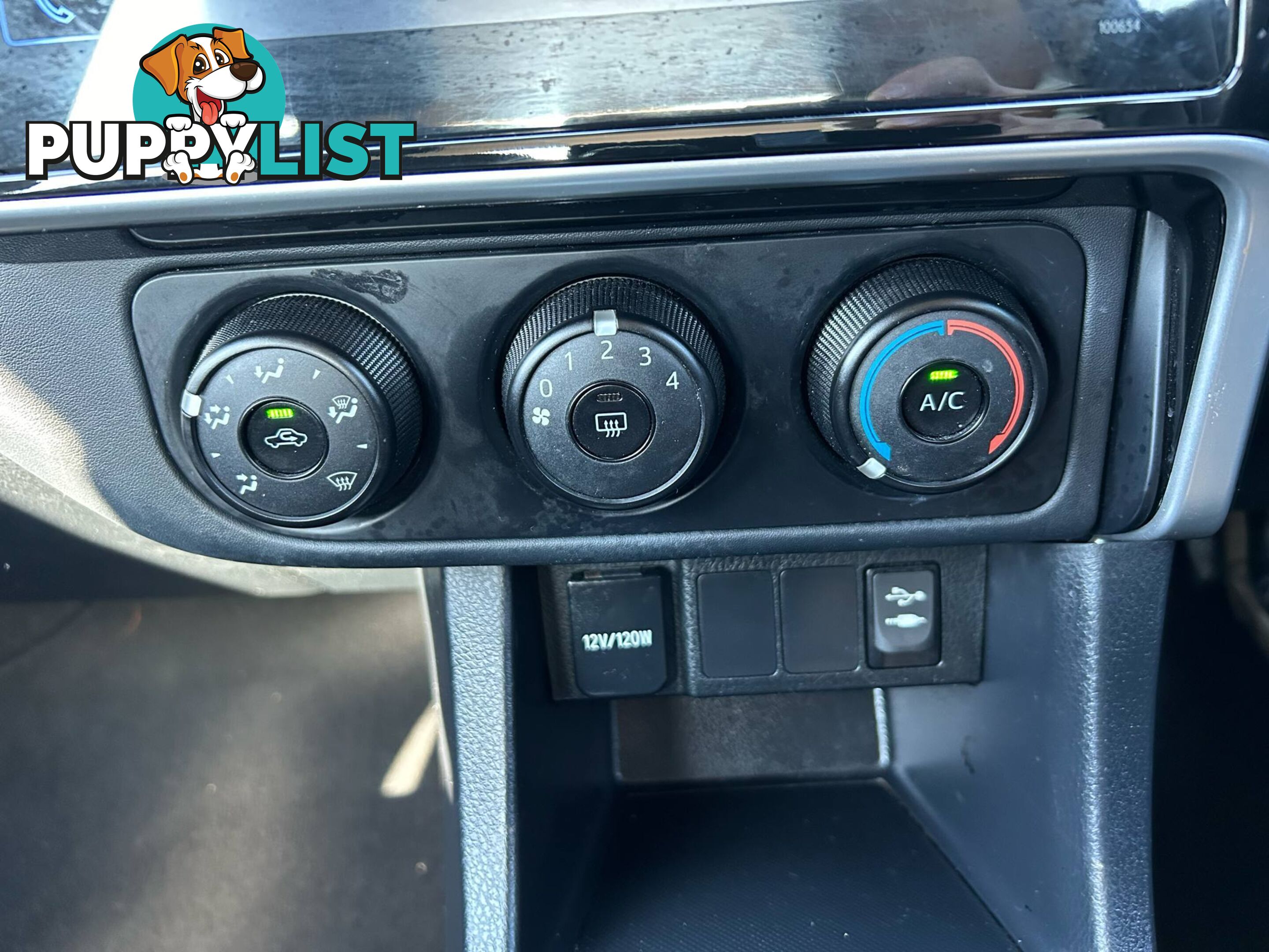 2018 Toyota Corolla ZRE172R MY17 ASCENT Sedan Automatic