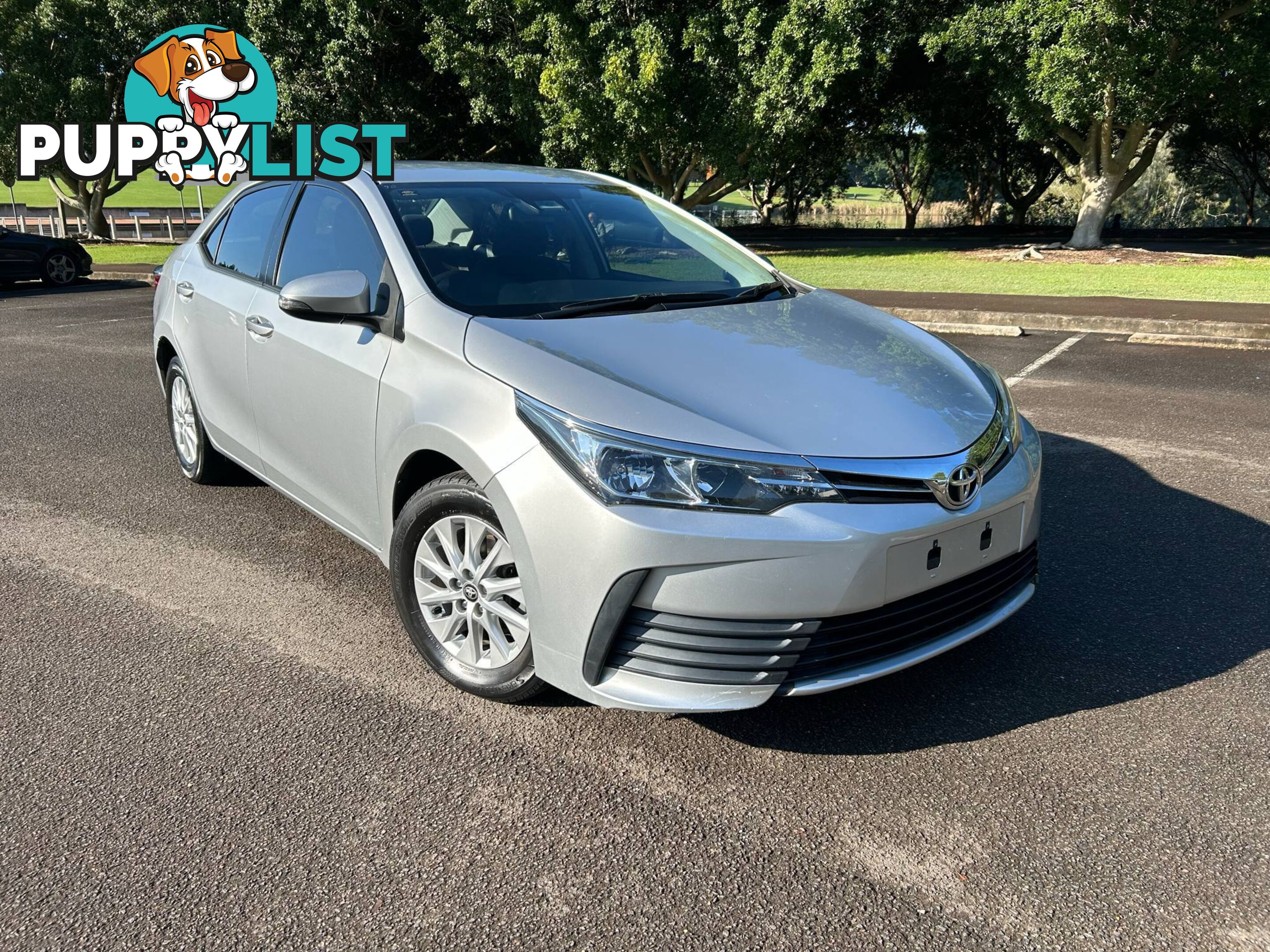 2018 Toyota Corolla ZRE172R MY17 ASCENT Sedan Automatic