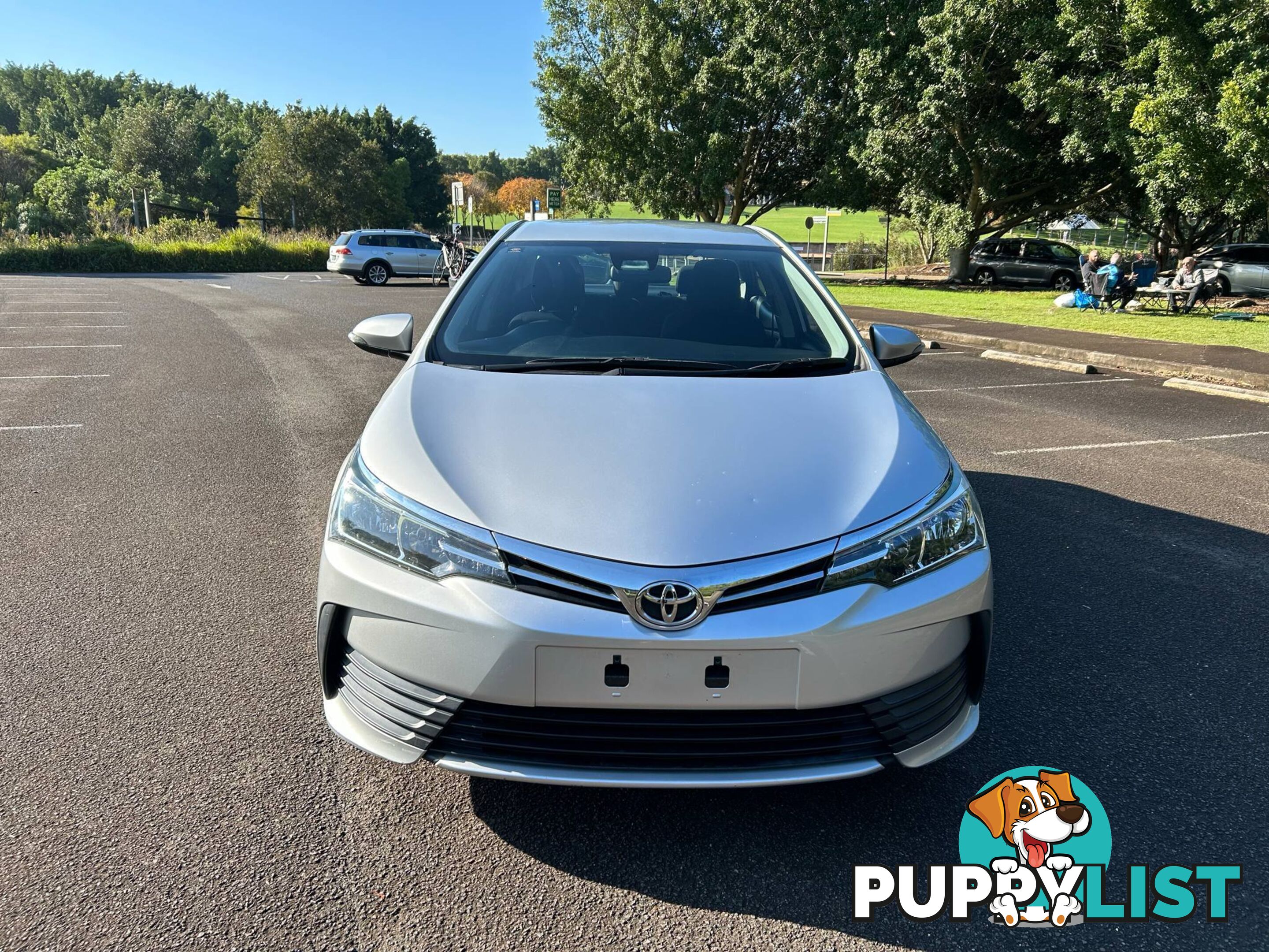 2018 Toyota Corolla ZRE172R MY17 ASCENT Sedan Automatic
