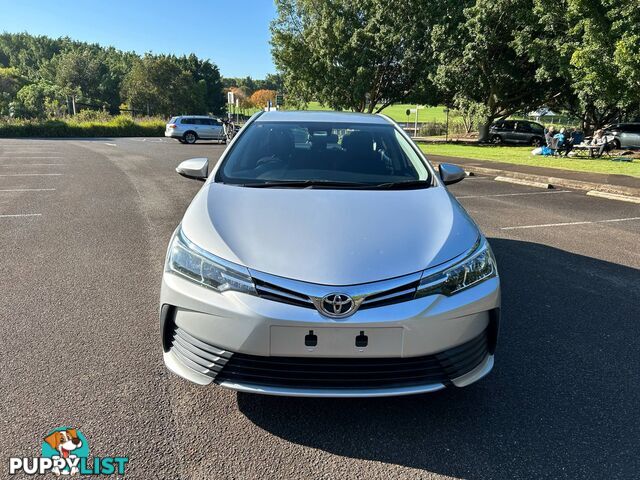 2018 Toyota Corolla ZRE172R MY17 ASCENT Sedan Automatic
