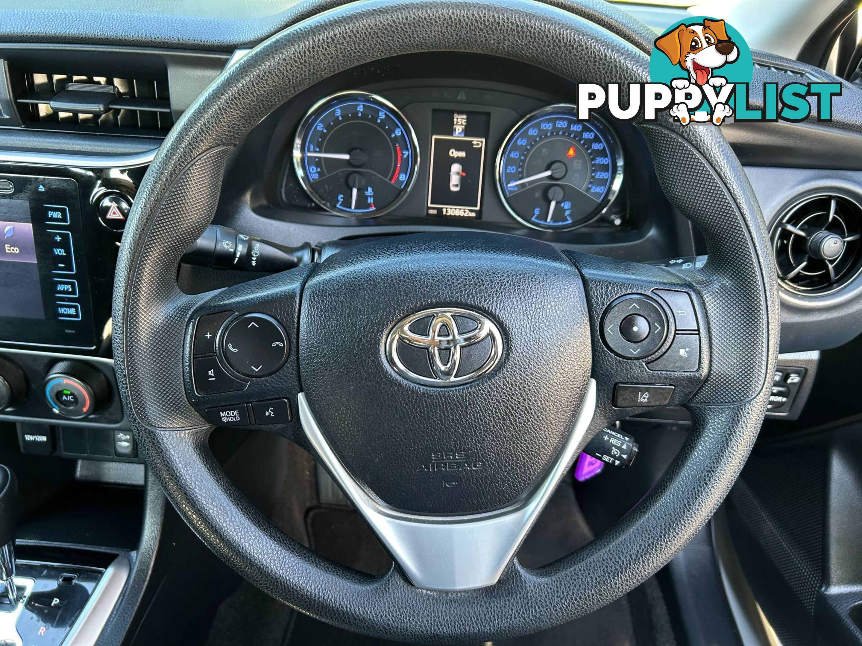 2018 Toyota Corolla ZRE172R MY17 ASCENT Sedan Automatic