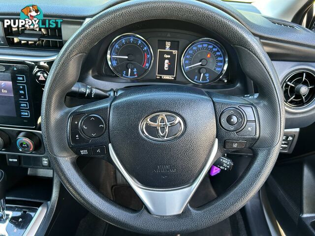 2018 Toyota Corolla ZRE172R MY17 ASCENT Sedan Automatic