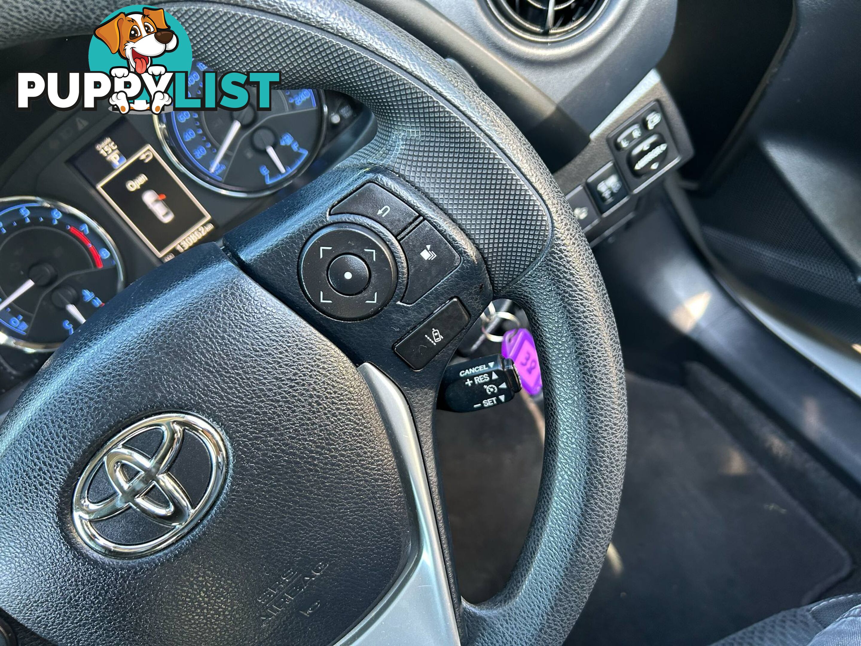 2018 Toyota Corolla ZRE172R MY17 ASCENT Sedan Automatic