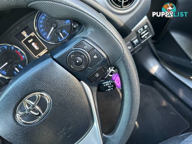 2018 Toyota Corolla ZRE172R MY17 ASCENT Sedan Automatic
