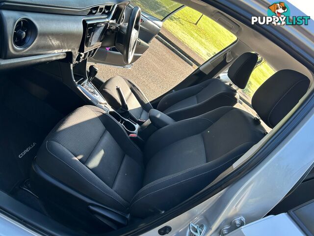 2018 Toyota Corolla ZRE172R MY17 ASCENT Sedan Automatic