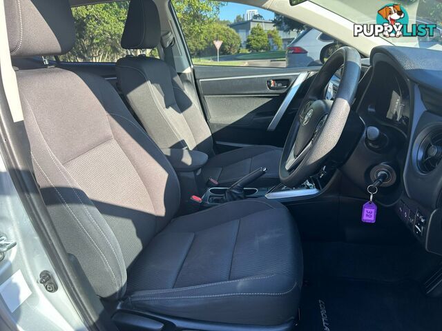 2018 Toyota Corolla ZRE172R MY17 ASCENT Sedan Automatic
