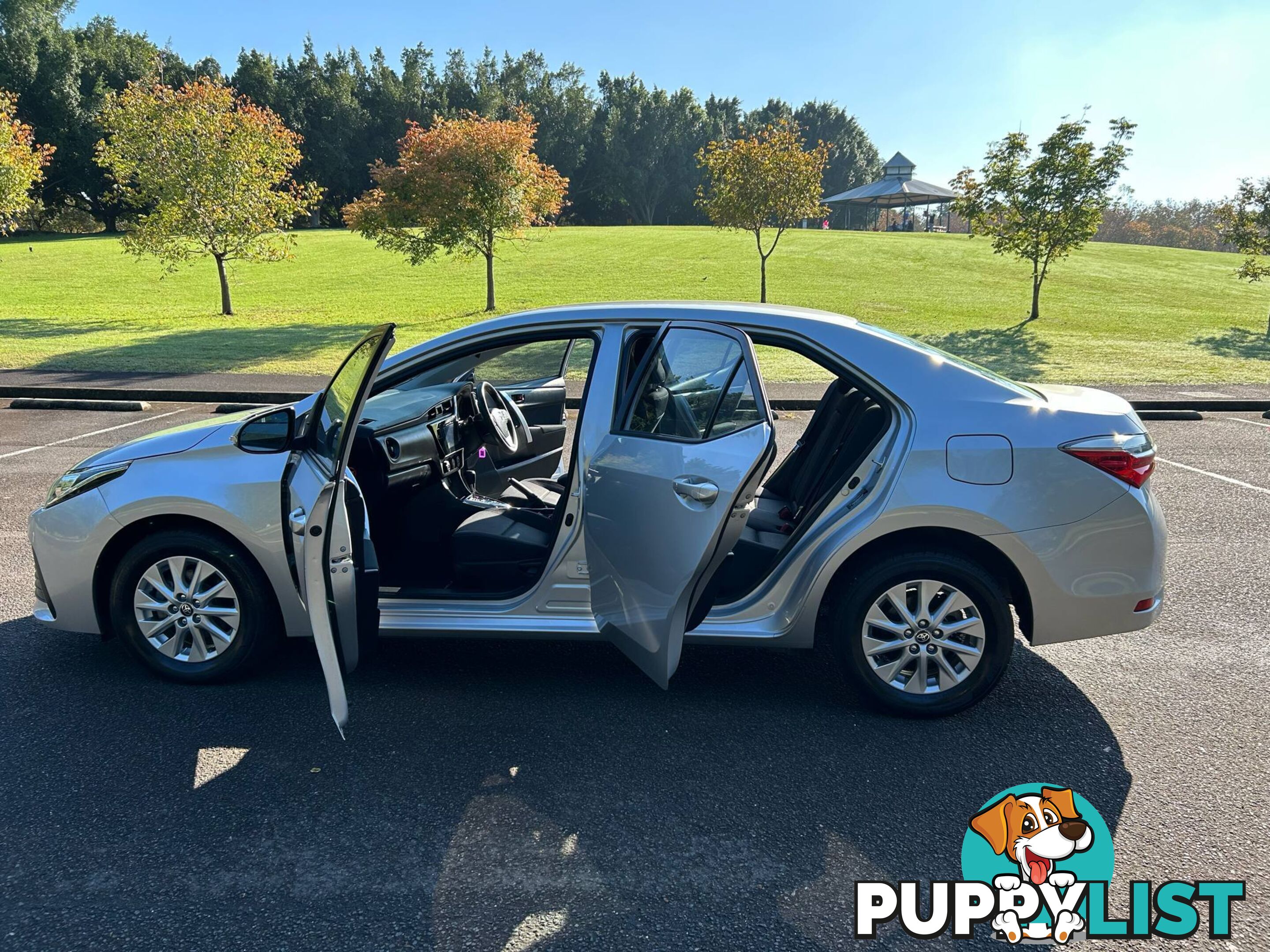 2018 Toyota Corolla ZRE172R MY17 ASCENT Sedan Automatic