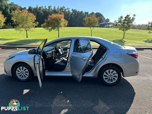 2018 Toyota Corolla ZRE172R MY17 ASCENT Sedan Automatic