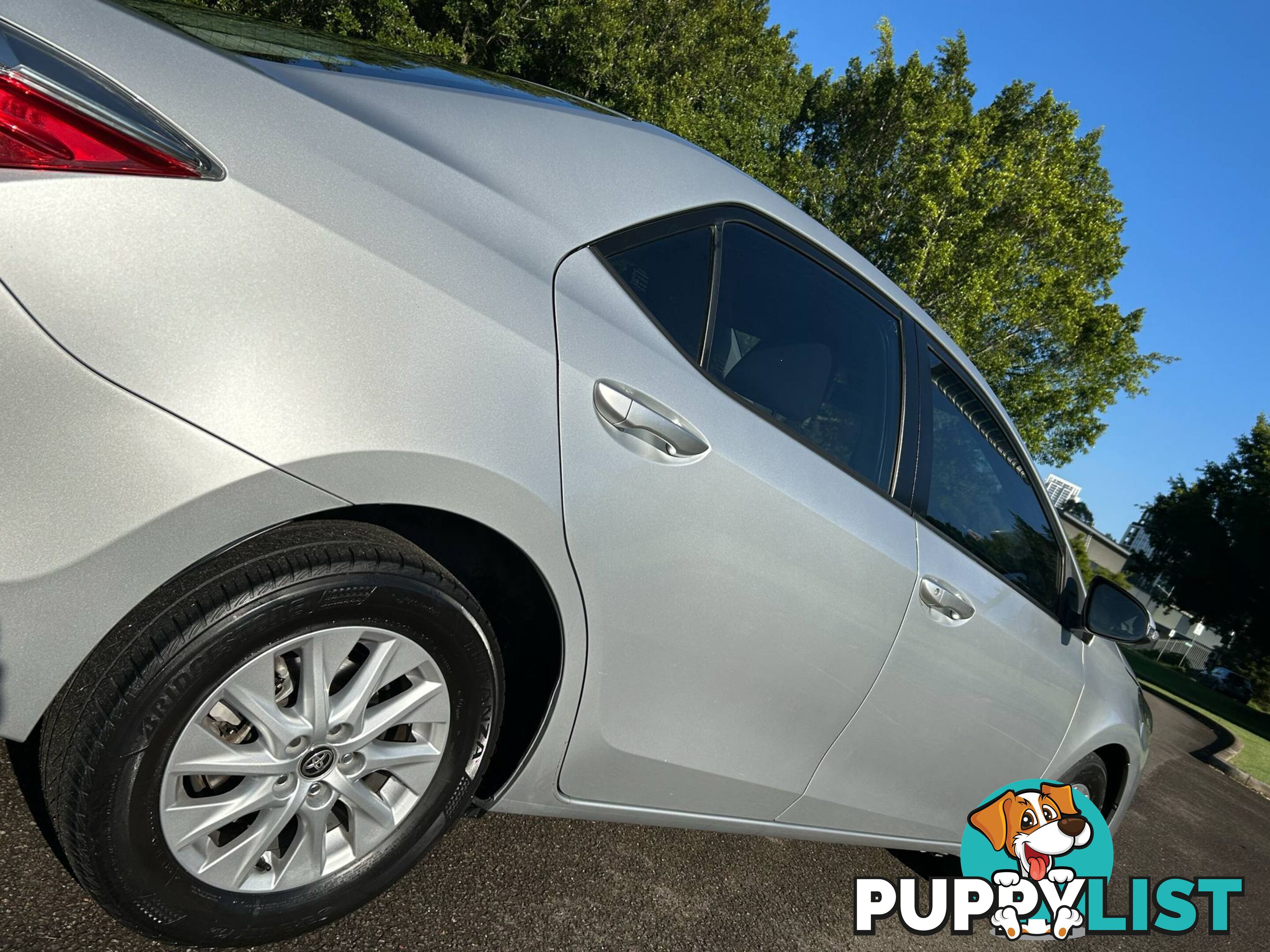 2018 Toyota Corolla ZRE172R MY17 ASCENT Sedan Automatic