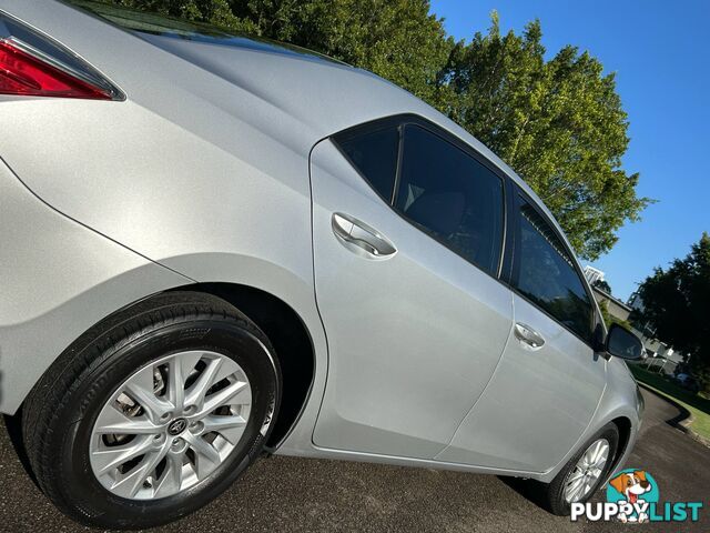 2018 Toyota Corolla ZRE172R MY17 ASCENT Sedan Automatic