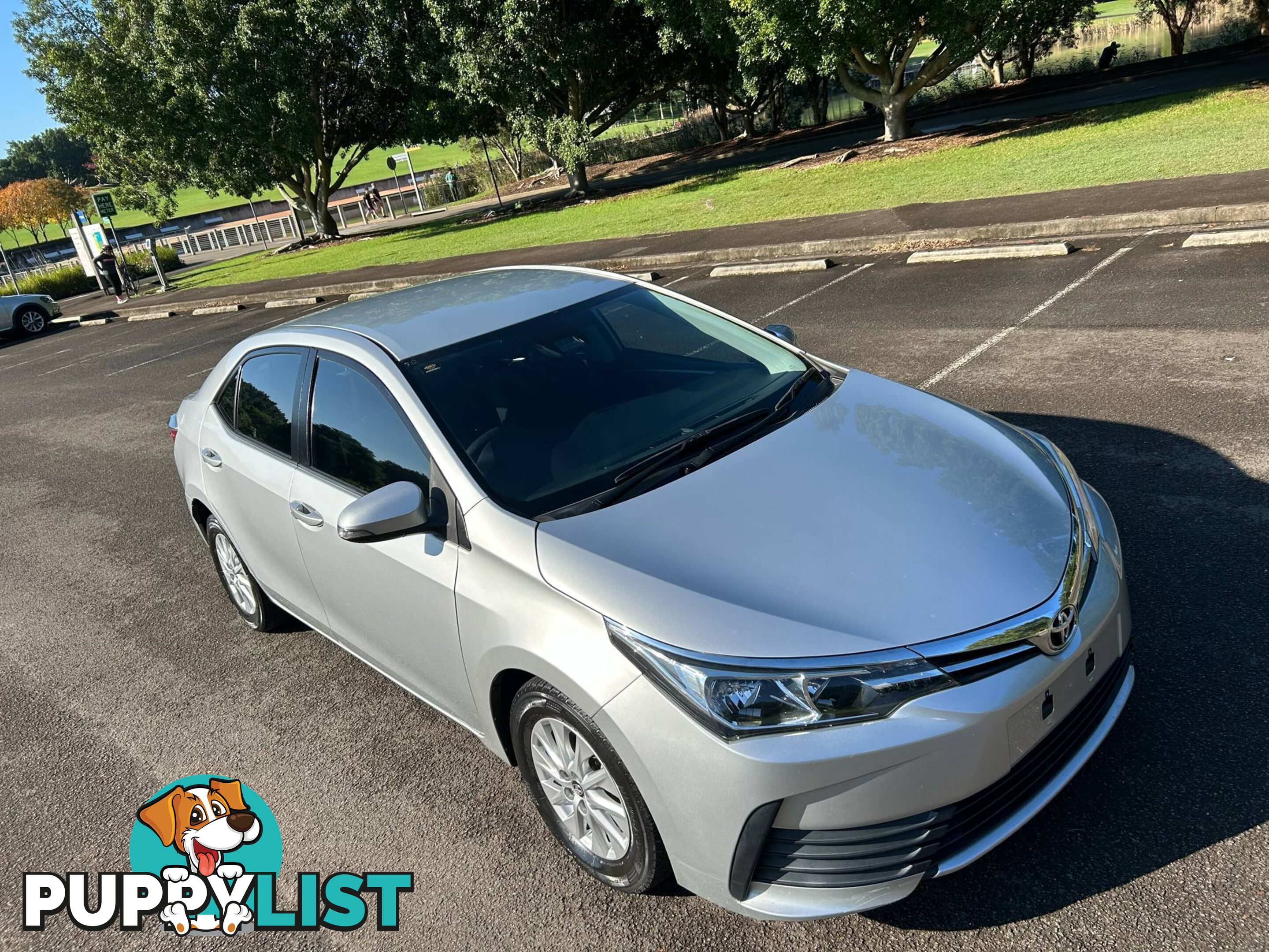 2018 Toyota Corolla ZRE172R MY17 ASCENT Sedan Automatic