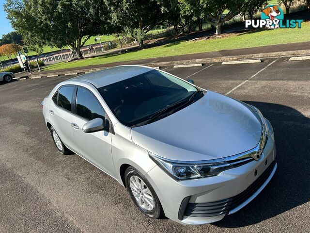 2018 Toyota Corolla ZRE172R MY17 ASCENT Sedan Automatic