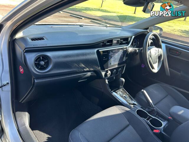 2018 Toyota Corolla ZRE172R MY17 ASCENT Sedan Automatic
