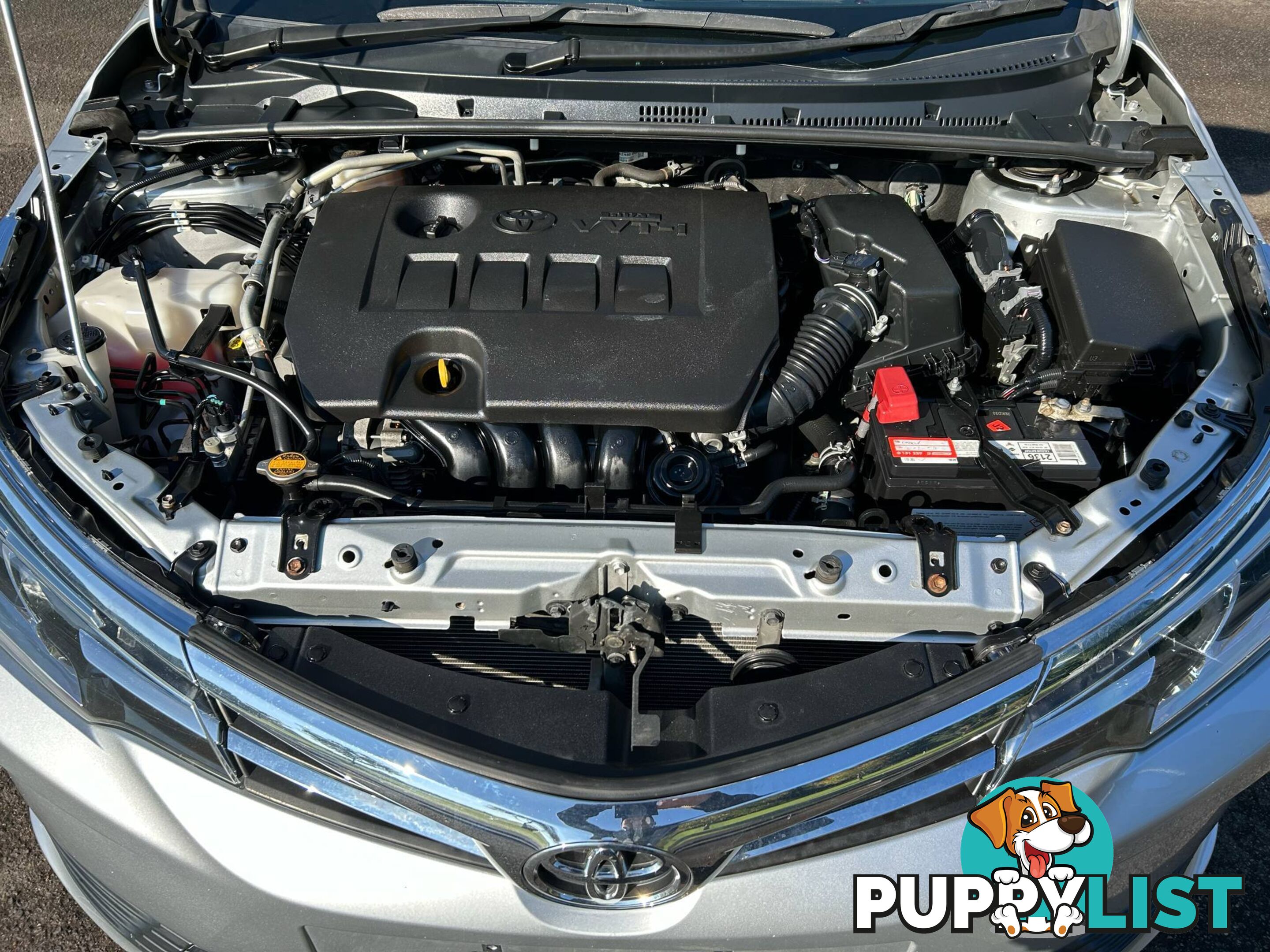 2018 Toyota Corolla ZRE172R MY17 ASCENT Sedan Automatic