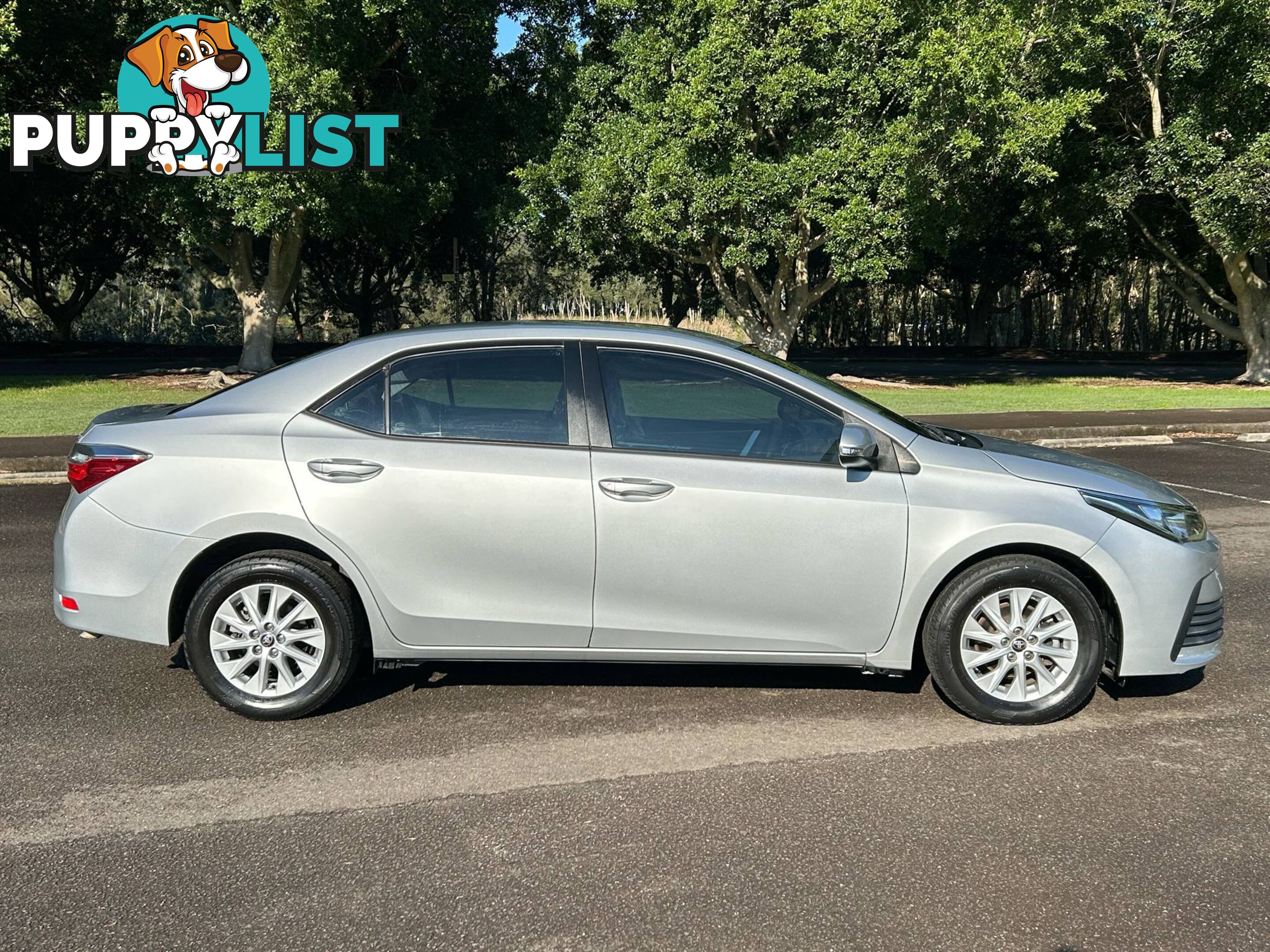 2018 Toyota Corolla ZRE172R MY17 ASCENT Sedan Automatic