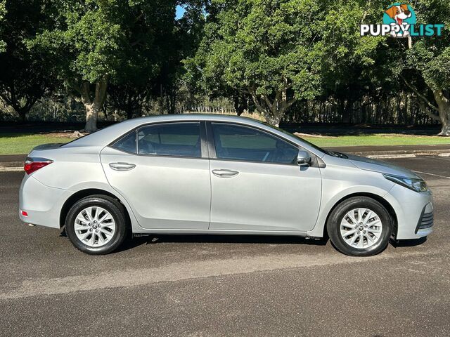 2018 Toyota Corolla ZRE172R MY17 ASCENT Sedan Automatic
