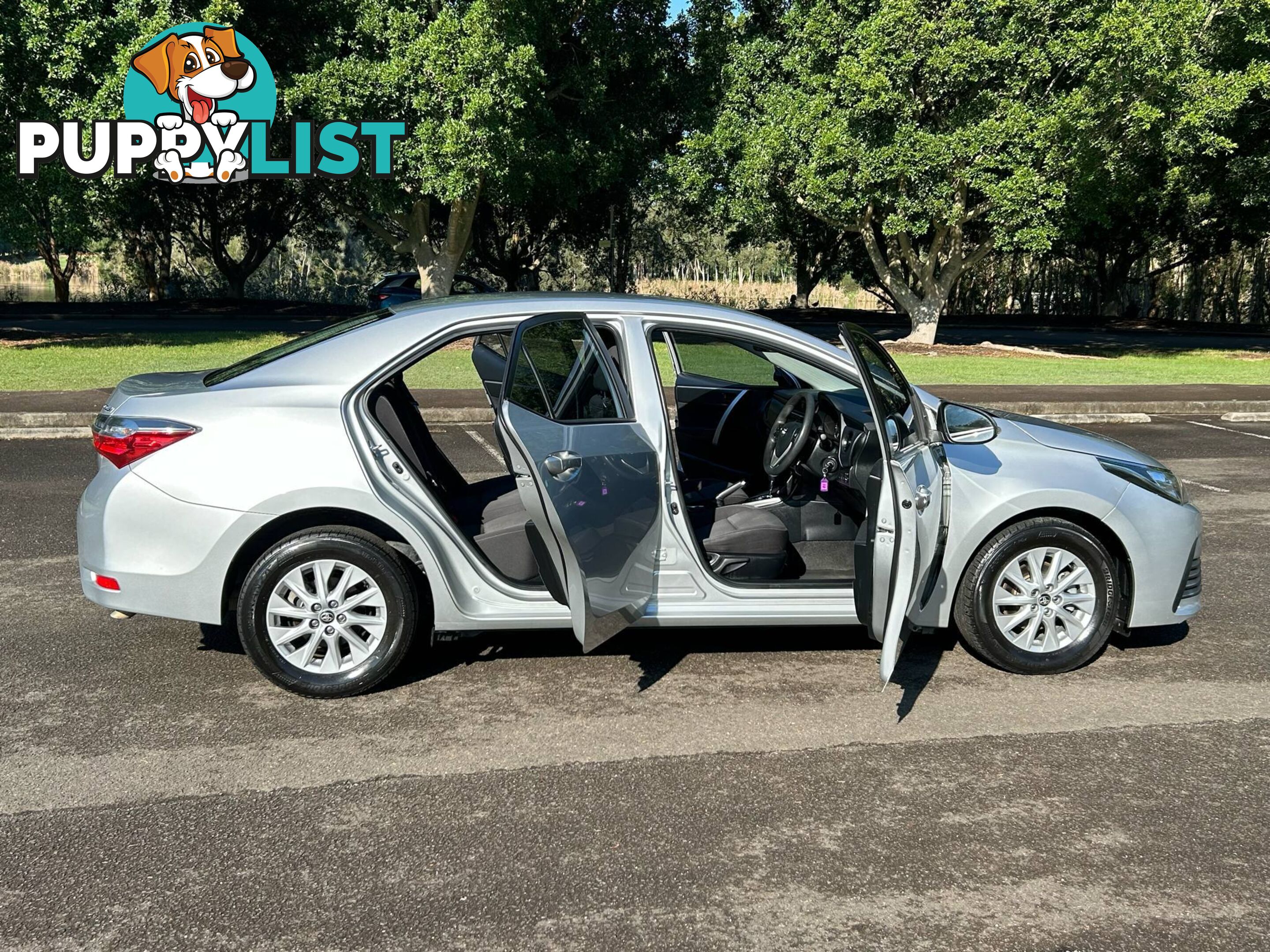 2018 Toyota Corolla ZRE172R MY17 ASCENT Sedan Automatic
