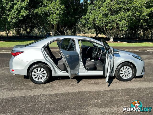 2018 Toyota Corolla ZRE172R MY17 ASCENT Sedan Automatic