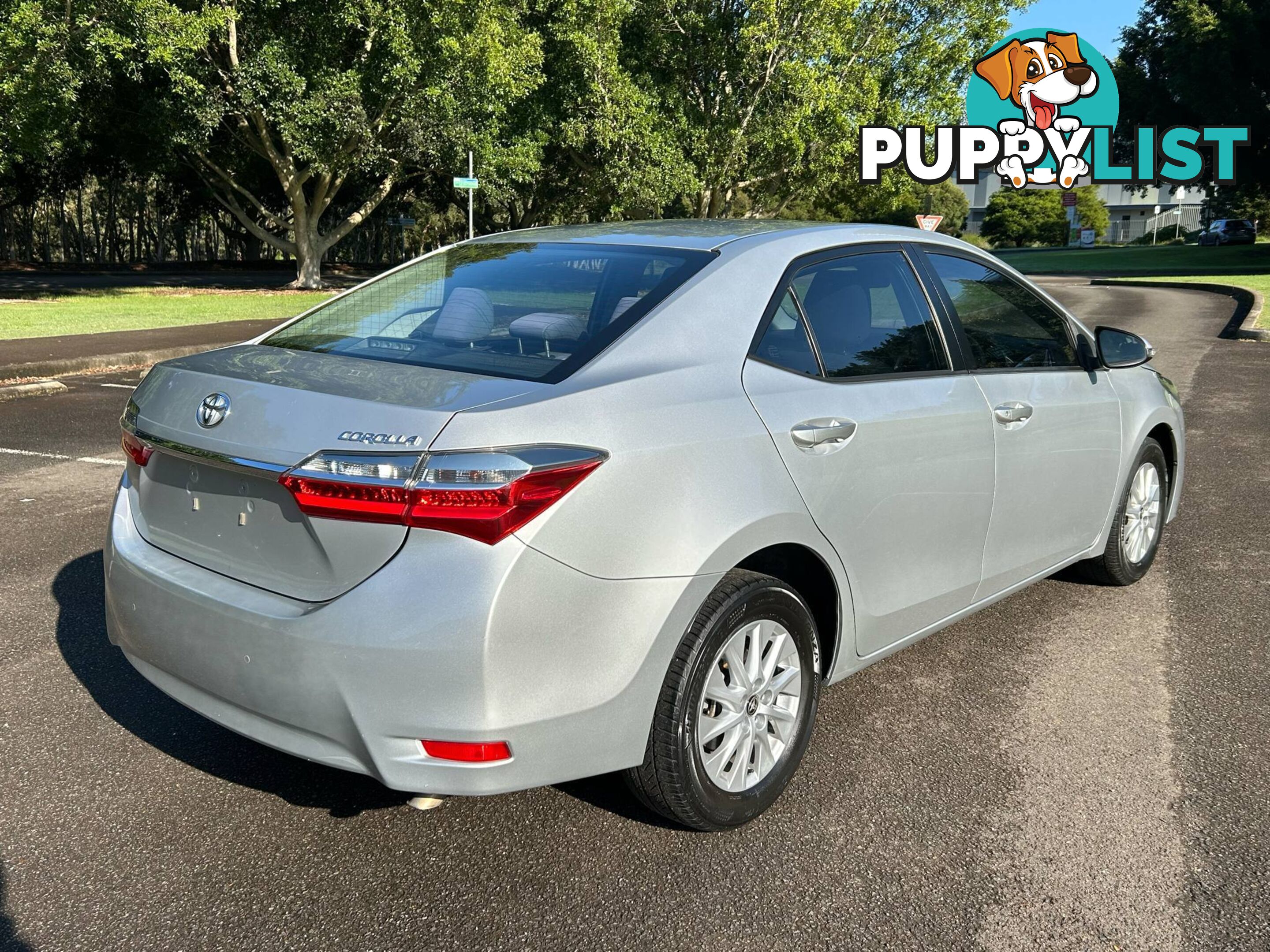 2018 Toyota Corolla ZRE172R MY17 ASCENT Sedan Automatic