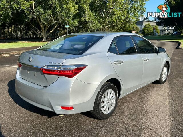 2018 Toyota Corolla ZRE172R MY17 ASCENT Sedan Automatic