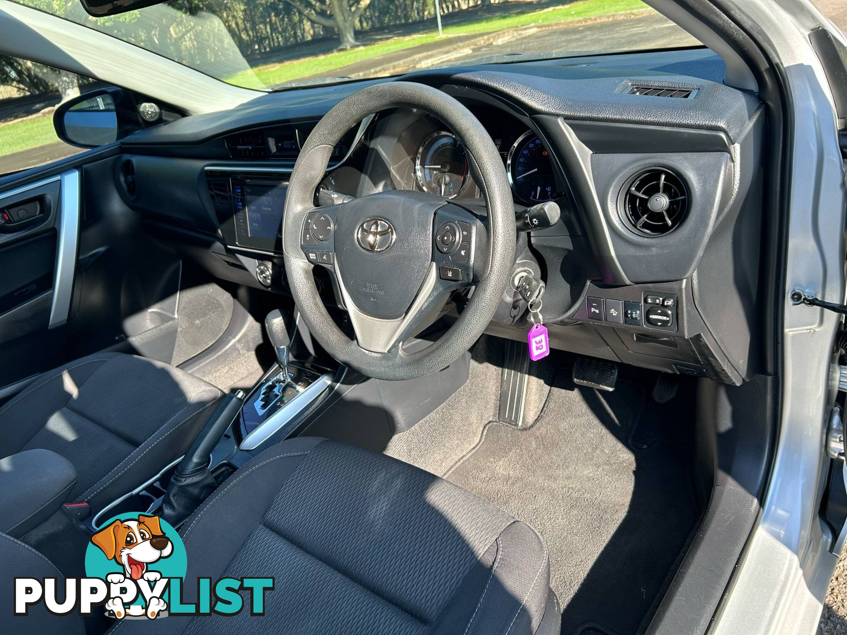 2018 Toyota Corolla ZRE172R MY17 ASCENT Sedan Automatic