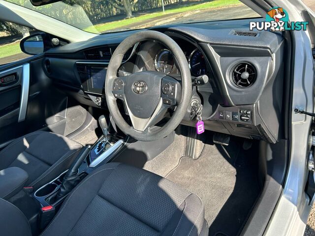 2018 Toyota Corolla ZRE172R MY17 ASCENT Sedan Automatic