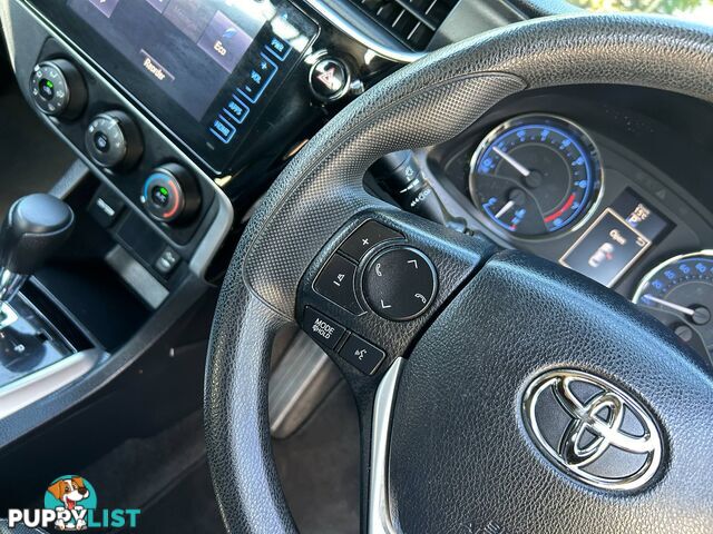 2018 Toyota Corolla ZRE172R MY17 ASCENT Sedan Automatic