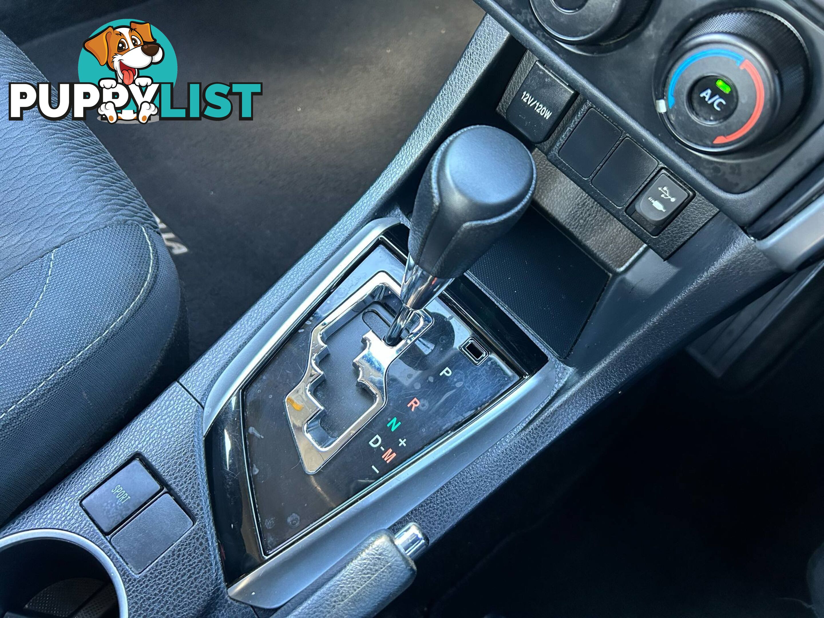 2018 Toyota Corolla ZRE172R MY17 ASCENT Sedan Automatic